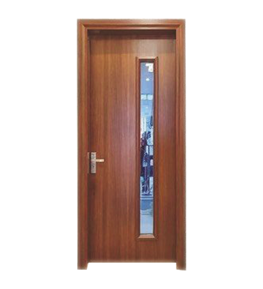 Cửa thép vân gỗ 1 cánh A1.K