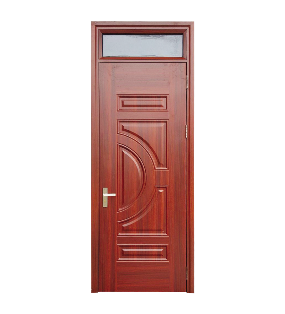 Cửa thép vân gỗ 1 cánh A1-K.H2