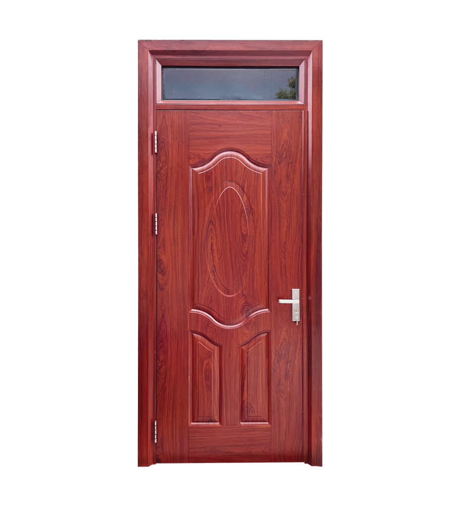 Cửa thép vân gỗ 1 cánh A1-K.H6